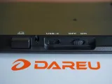 Bàn phím không dây DareU LK150D White-Black (2.4GHz + Bluetooth)